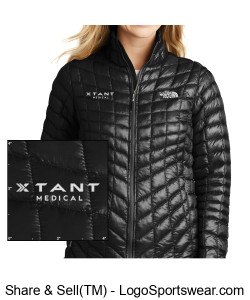 Xtant branded North Face Puffer Jacket Design Zoom